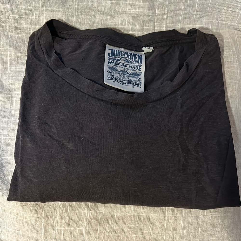 Long sleeve black jungmaven tee